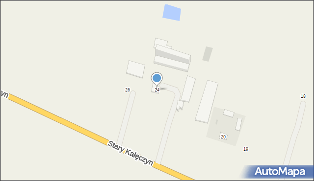 Gołymin-Ośrodek, Szosa Ciechanowska, 24, mapa Gołymin-Ośrodek