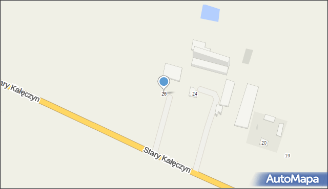 Gołymin-Ośrodek, Szosa Ciechanowska, 26, mapa Gołymin-Ośrodek