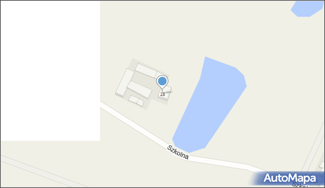 Gościeradz, Szkolna, 18, mapa Gościeradz