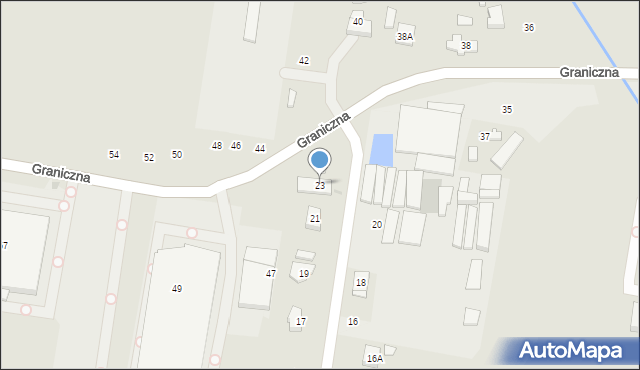 Grodzisk Mazowiecki, Szwedzka, 23, mapa Grodzisk Mazowiecki