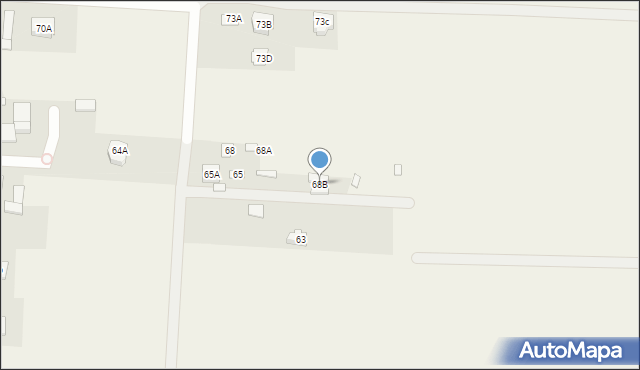 Guzowatka, Szlachecka, 13, mapa Guzowatka