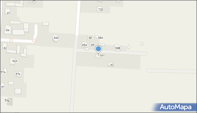 Guzowatka, Szlachecka, 15, mapa Guzowatka