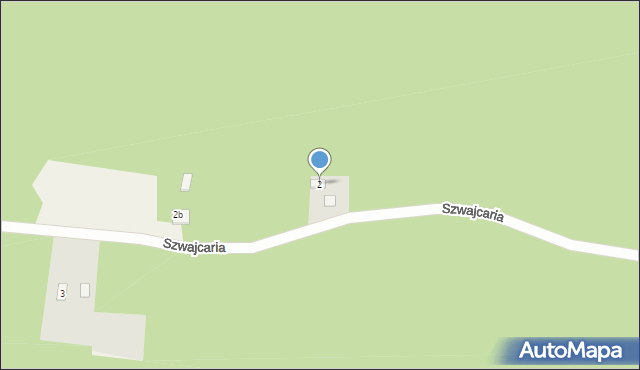 Hiszpania, Szwajcaria, 2, mapa Hiszpania