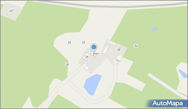 Idzbark, Szeląg, 27, mapa Idzbark