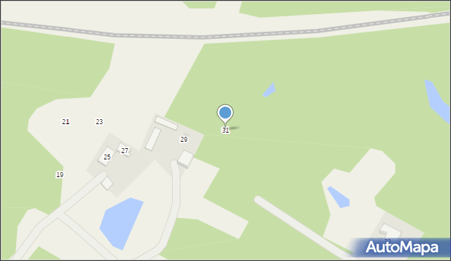 Idzbark, Szeląg, 31, mapa Idzbark