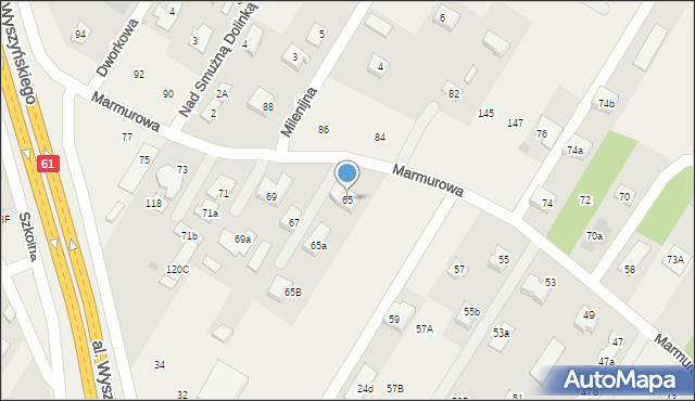 Jabłonna, Szkolna, 136, mapa Jabłonna