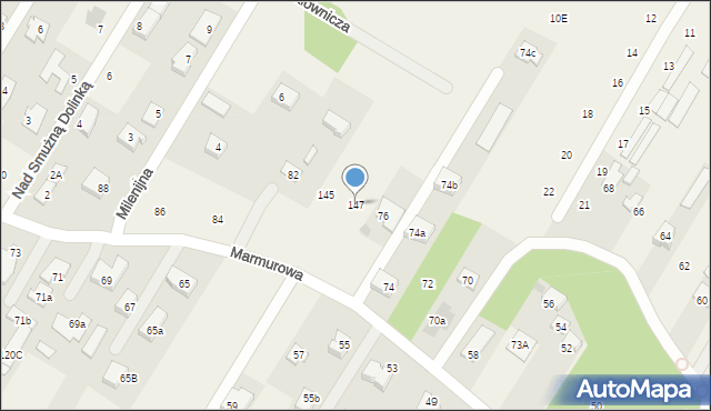 Jabłonna, Szkolna, 147, mapa Jabłonna