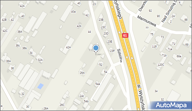 Jabłonna, Szkolna, 50, mapa Jabłonna