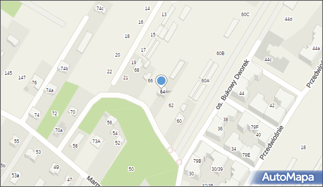 Jabłonna, Szkolna, 69, mapa Jabłonna