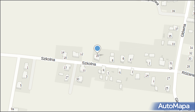 Jeszkowice, Szkolna, 10, mapa Jeszkowice