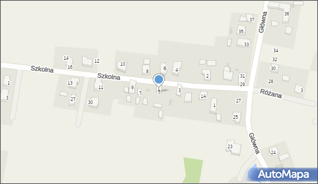 Jeszkowice, Szkolna, 5, mapa Jeszkowice