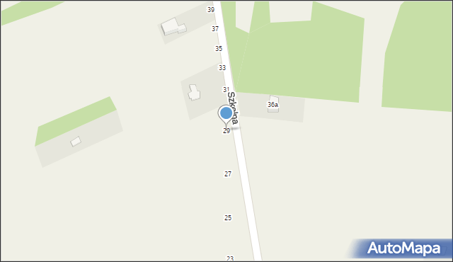 Kamionna, Szkolna, 29, mapa Kamionna