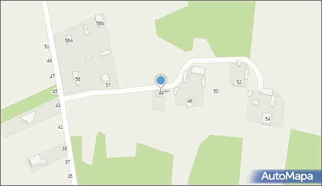 Kamionna, Szkolna, 44, mapa Kamionna