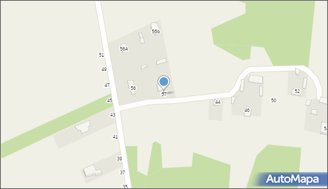 Kamionna, Szkolna, 57, mapa Kamionna