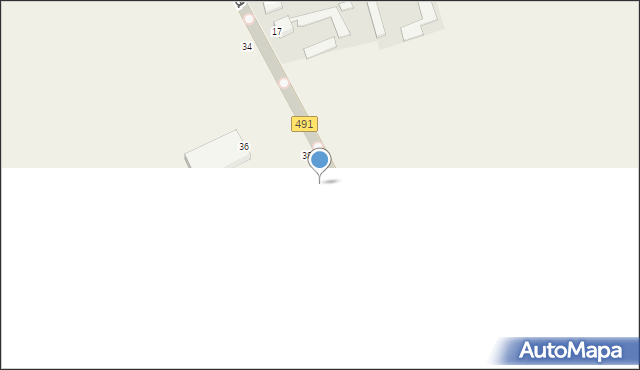 Kamyk, Szkolna, 40, mapa Kamyk