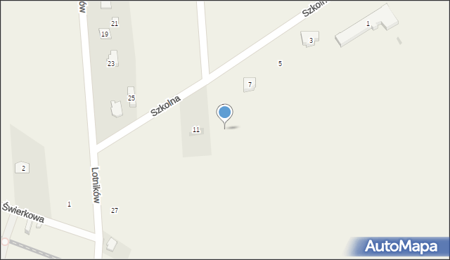 Karpiska, Szkolna, 9a, mapa Karpiska