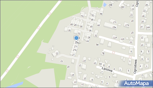 Katowice, Szojdy, 29, mapa Katowic