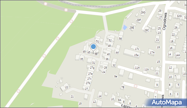 Katowice, Szojdy, 41, mapa Katowic