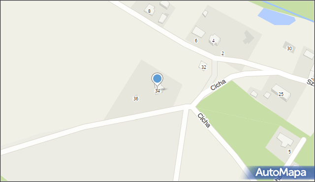 Kleszczewo, Szkolna, 34, mapa Kleszczewo