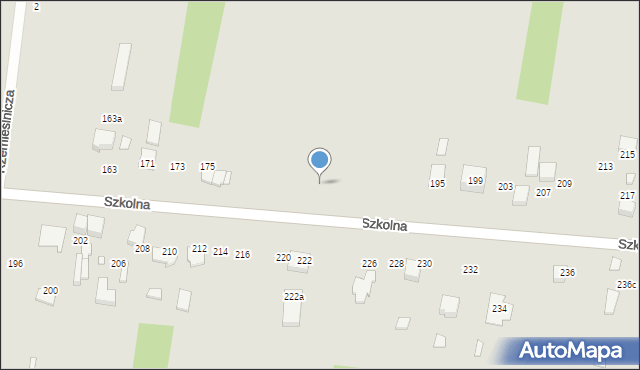 Kłobuck, Szkolna, 187, mapa Kłobuck