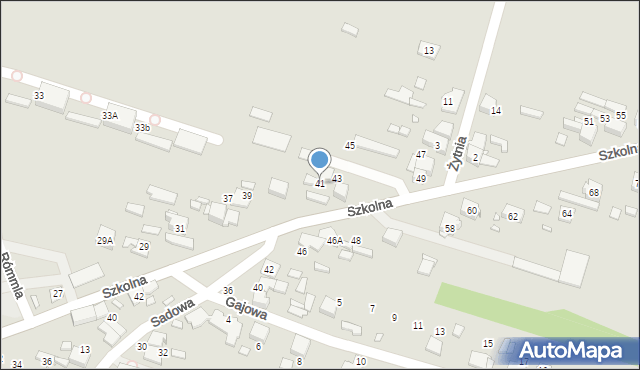 Kłobuck, Szkolna, 41, mapa Kłobuck