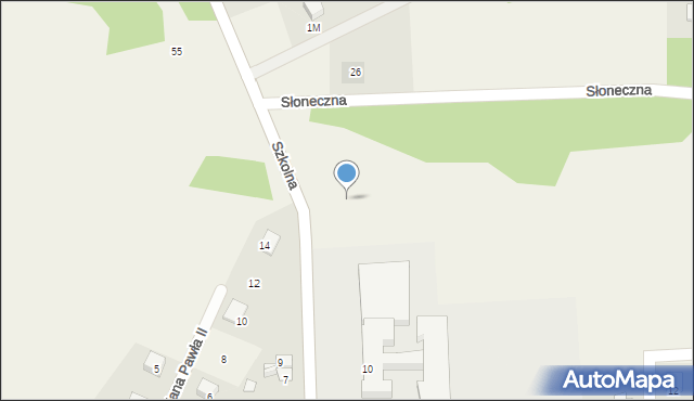 Kołczygłowy, Szkolna, 12, mapa Kołczygłowy