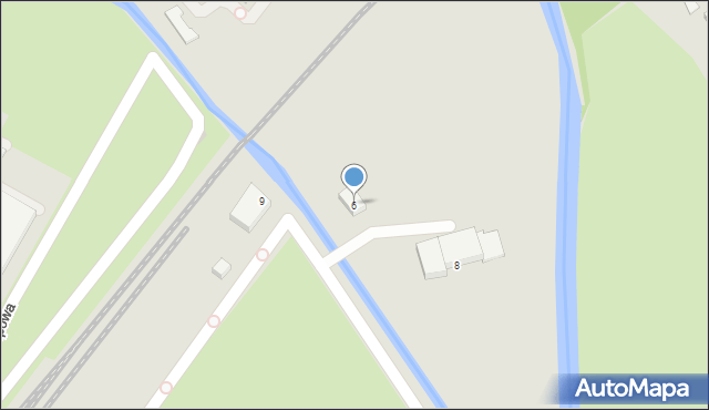 Kościan, Szpitalna, 6, mapa Kościan