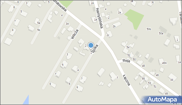 Kostrzyn nad Odrą, Szumiłowska, 1, mapa Kostrzyn nad Odrą