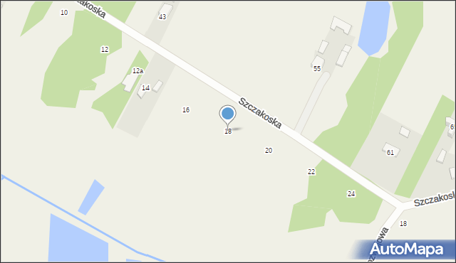 Kotorydz, Szczakoska, 18, mapa Kotorydz