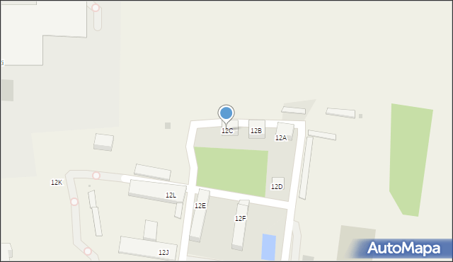 Ksawerów, Szkolna, 12C, mapa Ksawerów