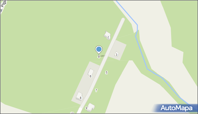 Książenice, Szafranowa, 4, mapa Książenice