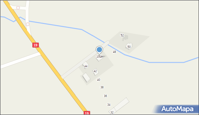 Kuriany, Szosa Zabłudowska, 46, mapa Kuriany