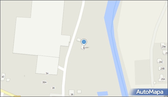 Łabiszyn, Szubińska, 32, mapa Łabiszyn