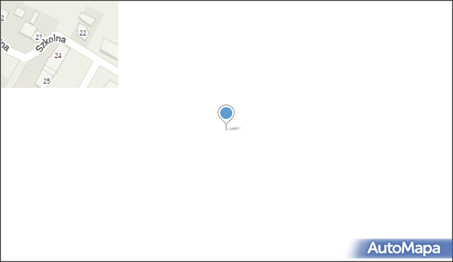Laskowice, Szkolna, 5, mapa Laskowice