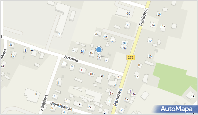 Laskowice, Szkolna, 2a, mapa Laskowice