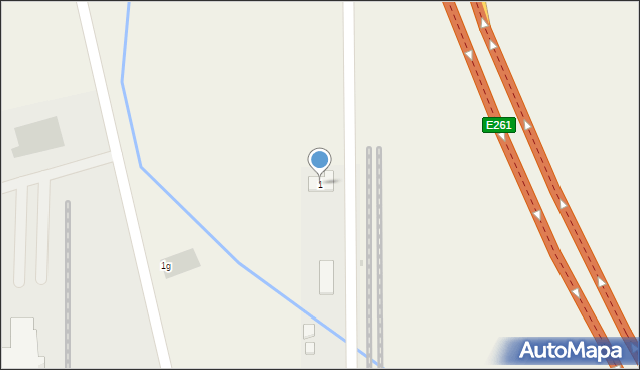 Lasocice, Szkolna, 1, mapa Lasocice