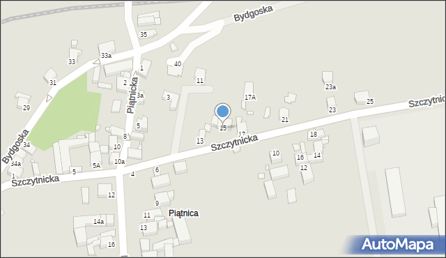 Legnica, Szczytnicka, 15, mapa Legnicy