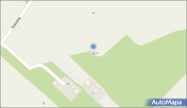 Lutkówka, Szkolna, 45, mapa Lutkówka