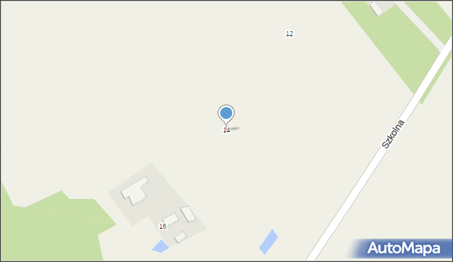 Lutkówka-Kolonia, Szkolna, 14, mapa Lutkówka-Kolonia