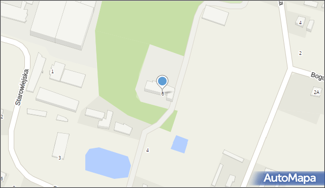 Maków, Szkolna, 6, mapa Maków