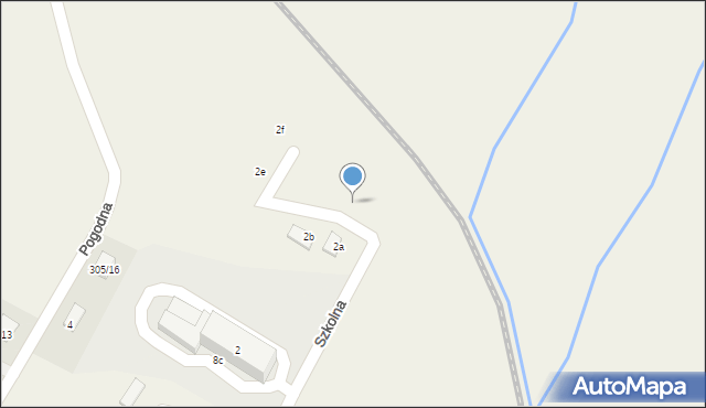 Marciszów, Szkolna, 2j, mapa Marciszów