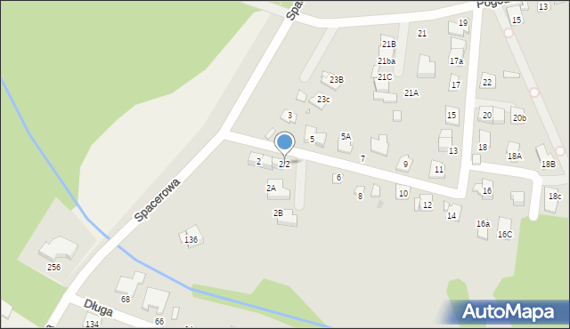 Marki, Szczygla, 2/2, mapa Marki