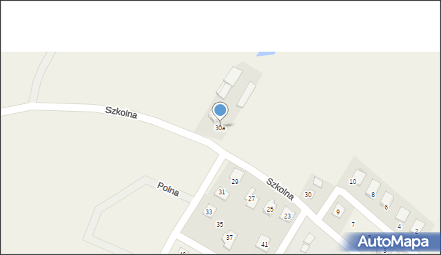 Marzęcice, Szkolna, 30a, mapa Marzęcice