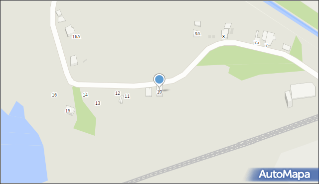 Mysłowice, Szabelnia, 10, mapa Mysłowice