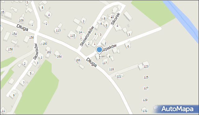 Mysłowice, Szpaków, 2, mapa Mysłowice