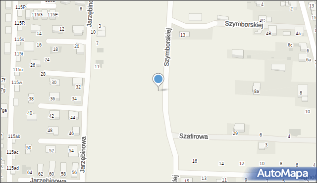 Nakło Śląskie, Szymborskiej Wisławy, 24, mapa Nakło Śląskie