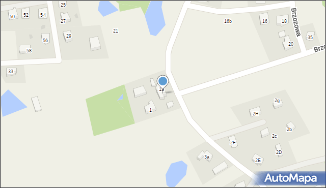 Nowa Karczma, Szkolna, 1b, mapa Nowa Karczma
