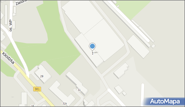 Nowa Ruda, Szybowa, 2, mapa Nowa Ruda