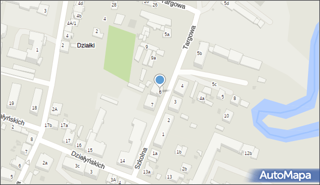 Nowe Miasto Lubawskie, Szkolna, 6, mapa Nowe Miasto Lubawskie