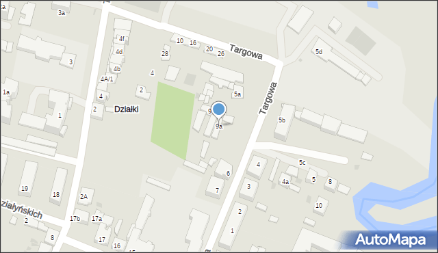 Nowe Miasto Lubawskie, Szkolna, 9a, mapa Nowe Miasto Lubawskie